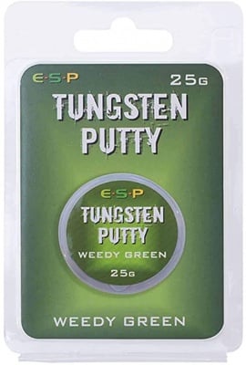  ESP TUNGSTEN PUTTY WEEDY GREEN 25G Меко олово