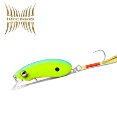 Lurefans CC50 Cunning-Cub Single Hook Воблер