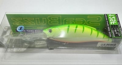 Sea Buzz Hunter Super Deep Shad 125F Воблер GTU