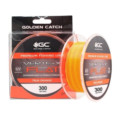 Golden Catch Nylon Line Verte-X Flat 300m