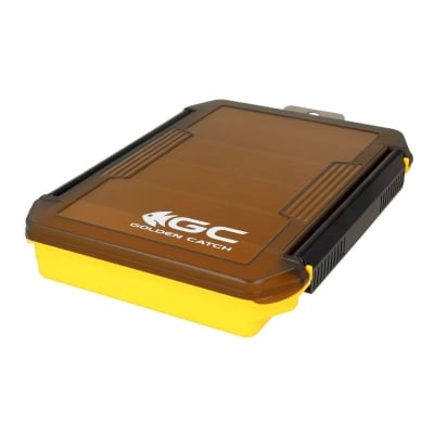 Golden Catch Lure Case Double Lock LC-2015