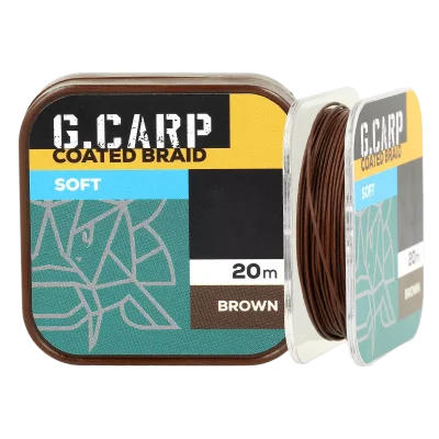 Golden Catch G.Carp Coated Braid Soft 20m