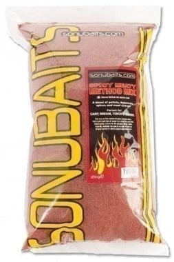Sonubaits Sonu Spicy Meaty Method Mix Захранка