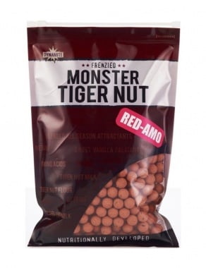Dynamite Baits Monster Tiger Nut Red Amo Boilies Топчета 