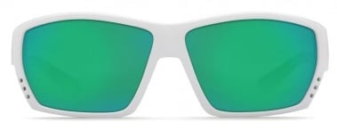 Costa Tuna Alley - White - Green Mirror 580P Очила