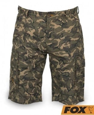 Fox Chunk L/W Cargo Shorts Camo Къси панталони