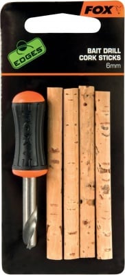 Fox Edges Bait Drill & Cork Sticks Бургия с коркови пръчки