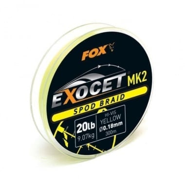 Fox Exocet Mk2 Spod braid CBL013 Плетено влакно