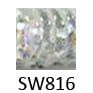 SW816 - Clear hologram