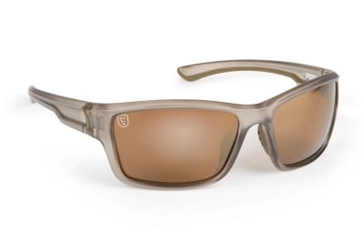 Fox Avius Style Sunglass - Trans Khaki / Brown Mirror Очила