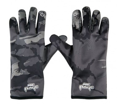 Fox Rage Thermal Camo Gloves Ръкавици