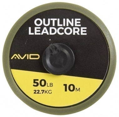 Avid Carp Outline Leadcore Ледкор