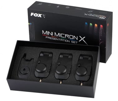 Fox Mini Micron X - 3 Rod Set Комплект сигнализатори