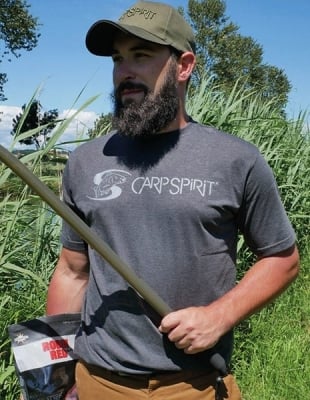 Carp Spirit T-Shirt Charcoal Тениска