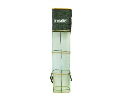 Filstar Pro Rubber Net Правоъгълен гумиран живарник  с колче