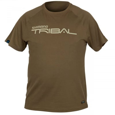 Shimano Tactical T-Shirt Olive Тениска L