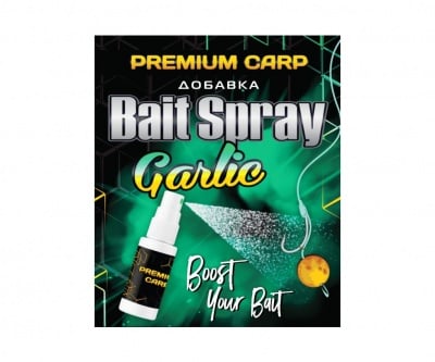 FilStar Premium Carp Bait Spray Спрей Garlic