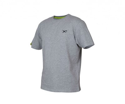 Filstar Minimal Light Grey Marl T-Shirt Тениска XL