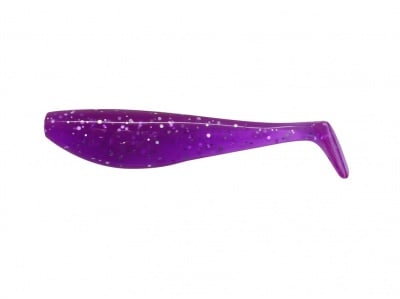 Fox Zander Pro Shad Ultra UV Силиконова примамка Purple Rain