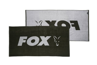 Fox Beach Towel Плажна кърпа Green/Silver