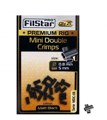 FilStar Premium Rig Mini Double Crimps