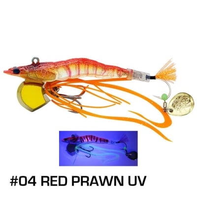 #04 RED PRAWN UV