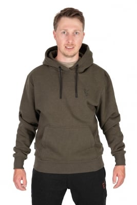 Fox Collection Hoody Green And Black