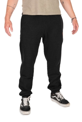 Fox Collection Jogger Black And Orange