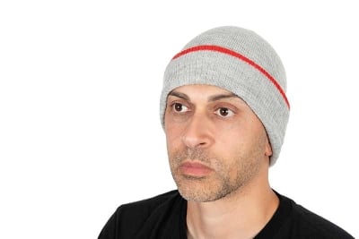 Fox Rage Voyager Light Grey Beanie