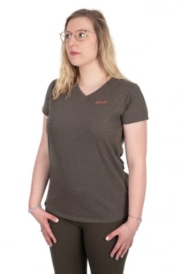 Fox WC V Neck T-Shirt