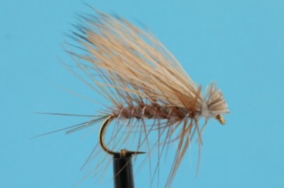 Elk Hair Caddis Grey