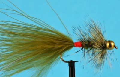 Olive GH Woolly Bugger