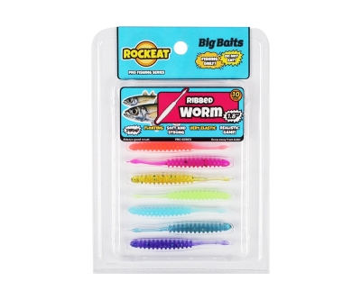 Ribbed Worm 4.5cm