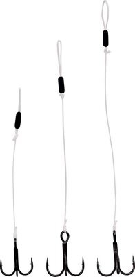 Westin Braided Stinger Куки с повод и стопер 