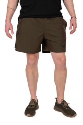 Fox Khaki/Camo LW Swim Shorts