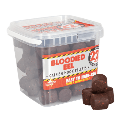 Dynamite Baits Bloodied Eel Hook Pellets