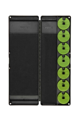 Fox Edges Large Rig & Disc Box - 50 pins / 7 Discs
