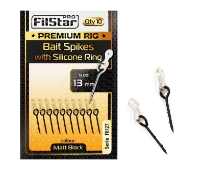 Filstar Premium Rig Bait Spike With Silicone Ring Клин за стръв