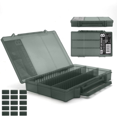Eurocatch Pro-Tackle LureBox Divisible Кутия
