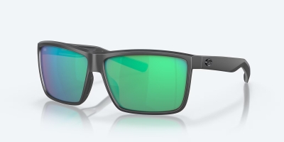 Costa Rinconcito, Matte Gray, Green Mirror 580P