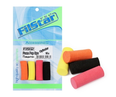 FilStar Foam Pop Ups Цилиндрични повдигачи