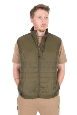 Fox Olive Quilted 100 Gilet Елек