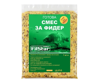 FilStar - Corn & Seeds Готова смес за фидер 