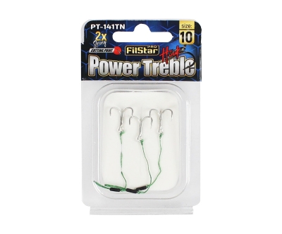 Filstar Power Treblе ST141TN Braided Stinger