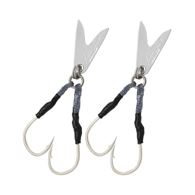 Little Jack JS Flat Blade + W Assist Hook Асист куки с листо