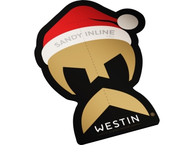 Westin Sandy Inline Christmas Edition Коледна серия инлайн воблер 