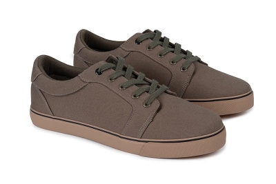 Fox Khaki Canvas Shoes Обувки 