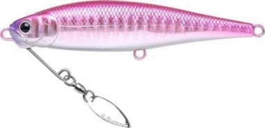 Lucky Craft Sea Swim Anchovy 80 Pink Back Воблер