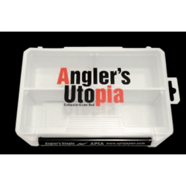 Apia Lure Box Deep Кутия за изкуствени примамки White