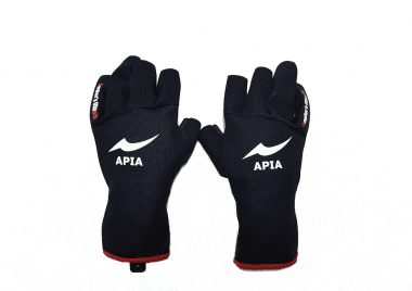 Apia Titanium Gloves Ръкавици M Black